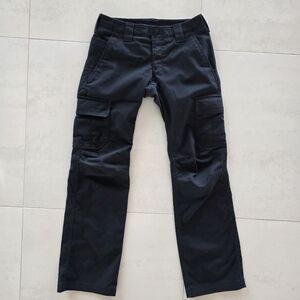 Under Armour Storm Cargo Hiking Military Black  Pants Size 6